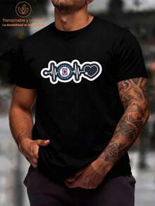 Men's Short-Sleeved, Soft, And Lightweight Beach Shirts For Gym, Leisure, And Outdoor Activities. Black Clothing. Y2K Men's Clothing. Cruz Azul Jersey. Christmas Gifts For Men And Couples. Graphic Set. National Shipping. Stronger Things. - 黑色 - 查看 1