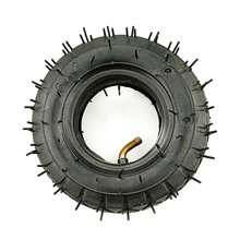 Juego de neumático y cámara de aire de 6 pulgadas 6X2 para scooter eléctrico, silla de ruedas, camión, rueda neumática F0, carrito de aire, bicicleta - centro - Ver 3