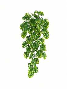 1/2/4 chiếc lá giả hình mai rùa treo tường, dây leo giả bằng nhựa, trang trí đám cưới, vòng hoa tự làm, phụ kiện trang trí hoa cầm tay cô dâu, trang trí xe cưới, trang trí cổng vòm, trang trí nhà cửa, phòng ăn, phòng ngủ, bình hoa, đồ trang trí tiệc sinh nhật, Ngày Valentine - màu xanh lá - Xem 7