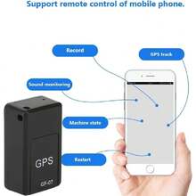 Mini perseguidor de LBS, Dispositivo de seguimiento en tiempo real para niños y mascotas, Seguimiento de supervivencia en exteriores con monitoreo de sonido, LBS track,37058014 - D - Ver 6