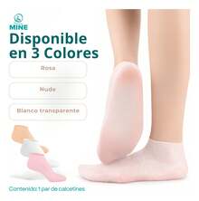 TendenciaPar De Calcetines Hidratantes Para Pies Antideslizante |   Gel NudeCalidad premium - 1 - Ver 6