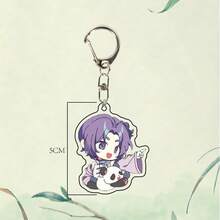 蓝色监狱动漫周边 Akira 亚克力钥匙扣吊坠创意挂件礼物，钥匙扣卡片穿透式亚克力双面吊坠-动漫周边创意蓝色锁挂件-Stitch Toys 旅行玩具 教室减压玩具 迷你小玩意 洗澡玩具 圣诞文具 减压球 生日礼物-圣诞礼物-平安夜礼物-完美礼物-礼物-玩具-游戏 - 彩色 - 查看 5