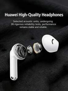Huawei FreeBuds SE 2 真无线蓝牙耳机，适用于跑步、音乐、运动、游戏，半入耳式设计，低延迟，快速充电，超长续航，兼容小米、荣耀、苹果等品牌手机，岛屿蓝配色。 - 海島藍 - 查看 4