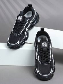 2025 New Men's Sports Shoes, Men's Fashion Casual Shoes, Lace-Up Men's Shoes, Skateboard Shoes, Men's Sports Shoes, Personalized Street Men's Shoes