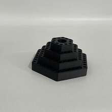 Torre de portabrocas de destornillador hexagonal de 4.8 mm - Herramienta de almacenamiento de brocas de destornillador de varias capas, caja de almacenamiento de plástico de alta calidad, accesorio de almacenamiento de brocas de tamaño compacto y portátil, práctico para una organización y almacenamiento desordenados - Caja de herramientas (herramientas no incluidas) - Regalo ideal para el Día de San Valentín, Año Nuevo, Ramadán, Pascua, Día del Padre - Multicolor - Ver 8