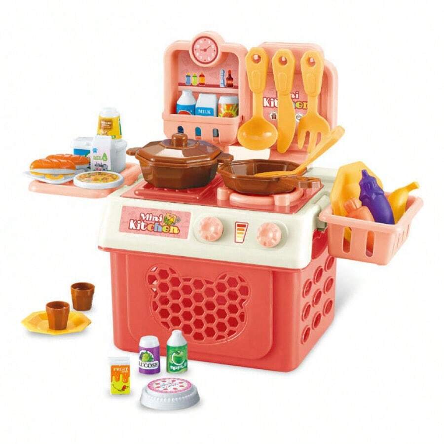TendenciaJuguetes De Cocina Para Niños Frutas Y Utensilios De SimuCalidad premium - Azul - Ver 1