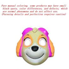 1 pieza Máscara del personaje de Paw Patrol, Juguete de máscara de rol de Paw Patrol, Máscara de globo, Juguete de máscara de papel, Regalo de fiesta de rol, Adecuado para regalo de cumpleaños, fiesta de vacaciones, decoración de fiesta de máscara de Paw Patrol (estilo aleatorio) - Multicolor - Ver 12