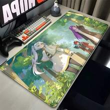 'Anime Frieren Mousepad XXL HD Gaming Office Desk XLPads Large For Computer Non-Slip Lockedge Mouse Pad Notebook Accessories Pads' - ZZ1785(2) - View 2