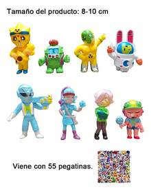 Figuras coleccionables de  Stars, 8 piezas, regalo para jugadores, calidad premium - 1 - Ver 3