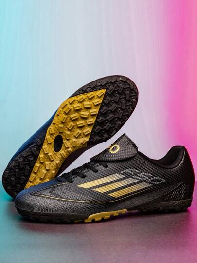 Men's Soccer Shoes, Women's Soccer Shoes, Low Cut Outdoor/Indoor Sports Shoes, Lightweight TF Soccer Training Boots