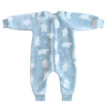 1 件装婴儿睡袋，1.5 Tog 长袖带脚襁褓睡袋，适合 1-3 岁宝宝。 - 北極熊 - 查看 6