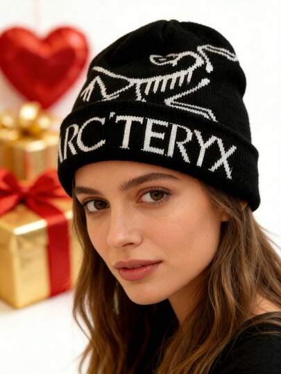 1pc Fashionable & Versatile Bird Pattern Knit Hat, Warm & Comfortable Unisex, Suitable For Autumn/Winter Outdoor Activities Like Traveling, Fishing, Camping, Hiking, Daily Outings, Night Dates, Perfect Valentine's Day Gift For Friends