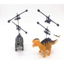 TendenciaJuguetes De Dinosaurios Voladores Que Flotan En El Aire Niño AmarilloCalidad premium - Amarillo - Ver 8