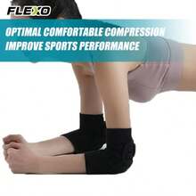 Adjustable Compression Elbow Pads With Breathable Thickened Sponge Padding Suitable For Fitness Volleyball And Basketball - Multicolor - View 4