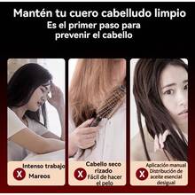 TendenciaCepillo Masajeador Inteligente Con Terapia De Luz Y Esencia RojoCalidad premium - 1 - Ver 4