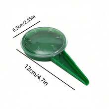 5档可调播种机 - 标准尺寸精密播种机 | 学校教育活动、家庭花园、盆栽植物和容器园艺的必备园艺工具 | 蔬菜、花卉和香草种子发芽器 | 适用于温室、苗圃、教室、花园和花盆。 - 彩色 - 查看 7