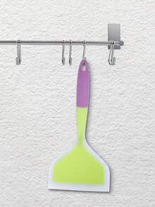 1pc Non-Stick Pancake & Egg Pan With Silicone Spatula - High-Quality Non-Stick Coating, Heat-Resistant, Ergonomic Design, Easy To Cook Steak, Pizza And Other Delicacies - Easy To Clean, Dishwasher - Multicolor - View 5