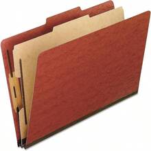 File Jackets & File Pockets - Rojo - Zobacz 5