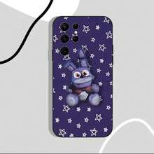 Funda de teléfono FNAF F-Five N-Nights at-Freddys compatible con Samsung S25, S24 Ultra, S20, S30 plus, S22 Plus, S23, Ultra 5G, carcasa de silicona negra, funda compatible con  17 pro max, funda  17 pro, funda  17, funda  16 pro max - z3 - Ver 7