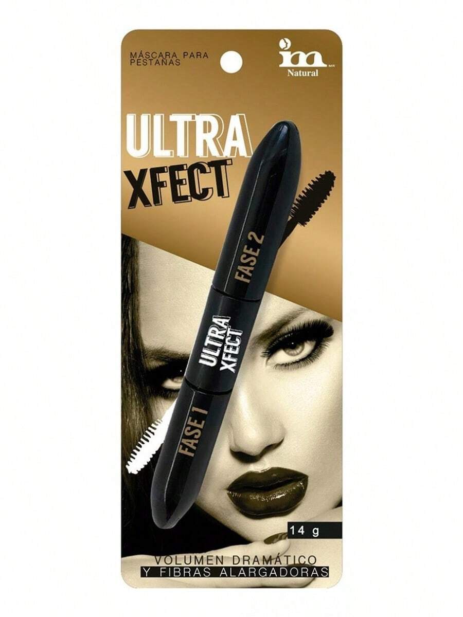 TendenciaUltra Xfect Mascara Para Pestañas 14 G Im Natural NegroCalidad premium - Negro - Ver 1