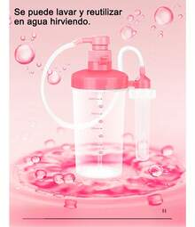 TendenciaKit De Irrigador Vajinal,ducha ,con 5 Puntas De BoquillaCalidad premium - 1 - Ver 2