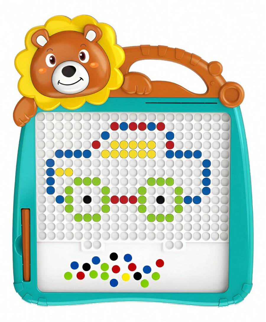 TendenciaTablero De Dibujo Magnético Para Educativos Niños JuguetesCalidad premium - Verde - Ver 1