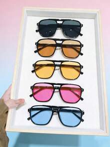 5pcs Fashionable & Eyeglasses For Teenagers - Multicolor - View 1