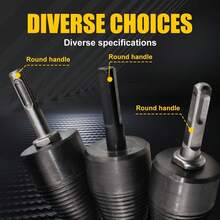 2-In-1 Portable Handheld Car Disassembly Screwdriver & Tapered Drill Tool Set - Car Disassembly Kit - View 4