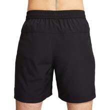 Quần short nam Nike Dri-Fit Dri-FIT màu trơn, có dây rút, nhanh khô, kiểu dáng thường ngày, màu đen. - màu đen - Xem 4