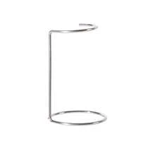 Stainless Steel Dish Drainer, Pot Brush Storage Rack, Kitchen Countertop Organizer, No-Drill Pot Brush Drainer - Brush - Coconut Fiber Bristles - View 6