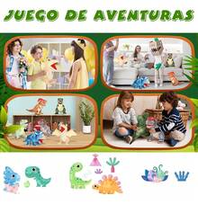 TendenciaPeluche Dinosaurio Juguete Muñeco Peluche Jurasico NiñoCalidad premium - Tiranosaurio Rex - Ver 6