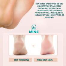 TendenciaPar De Calcetines Hidratantes Para Pies Antideslizante |   Gel NudeCalidad premium - 1 - Ver 8