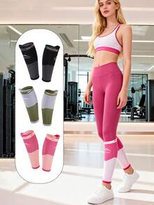 AA MASEDA MASEDA Men's And Women's Outdoor Sports Pants Set, Suitable For Cycling, Running, Hiking, Football, And Gym Workouts, Comfortable Leg Protection Gear