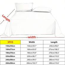 3pcs Solid Color Satin Bed Sheet Set, Simple Smooth Bedding, Suitable For All Seasons, Easy To Wash, Skin-Friendly & Breathable Bed Sheet, Providing Extraordinary Experience (Includes 1 Bed Sheet + 2 Pillowcases) - Coffee Brown - View 3