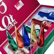 Gama Cat Vitral Gel 15 Ml Semipermanente Fantasy Nails - Multicolor - Ver 1