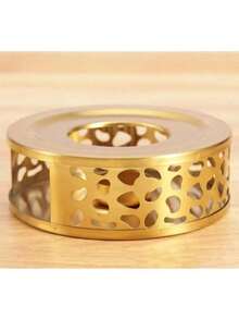 Stainless Steel Tea Kettle, Tea Warmer, Heater, Desktop Warmer, Heating Stove, Candle Tea Warmer, Outdoor Tea Maker. Thick Material, Durable, Even Heat Conduction, Compact Design, Easy To Carry.