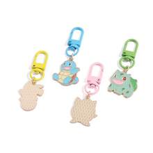 钥匙扣 - Jeni 卡通钥匙圈合金金属包包挂件配饰可爱卡哇伊装饰品礼物 - 彩色 - 查看 5