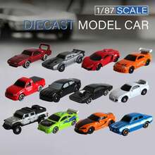 Simba Universal 2/4/6入 25週年紀念奈米車盲袋，神秘收藏玩具，12款金屬4cm奈米車模型，適合粉絲與收藏家 - 2 件裝 - 查看 3