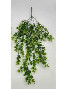 1 束逼真人造装饰花，仿真 DIY 花，抗紫外线，家庭花园庭院餐桌客厅装饰，婚礼派对活动装饰，春夏情人节餐桌装饰，塑料花，情人节，礼物，假植物 - 綠色 - 查看 11