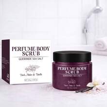 120克海盐香氛磨砂膏，令肌肤光滑柔嫩，琥珀香草香氛，温和去除角质，美白柔滑身体每一寸肌肤。 - 淡紫色 - 查看 9