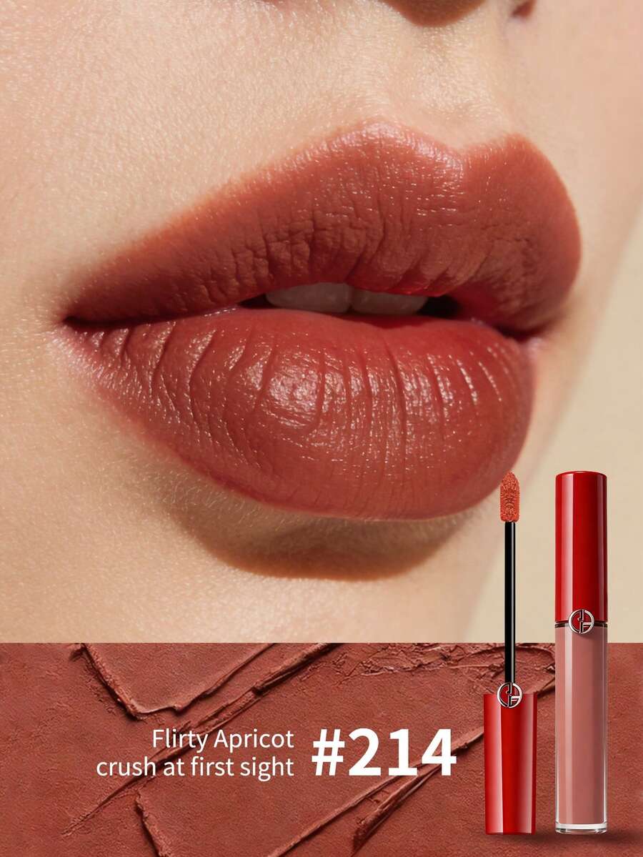 乔治·阿玛尼 (GIORGIO ARMANI) 唇釉 - 6.5毫升 - 0.22液盎司 - #214 - 查看 1