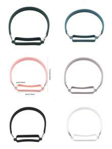 运动水壶提手配件 - 水壶带、支架、带扣带 - 柔软硅胶材质 - 适用于大多数 8-40 盎司水壶 - 兼容斯坦利杯配件