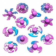 Tendencia12 Fidget Spinners D Plástico Decolores Para AliviarelestrésCalidad premium - Llamativo - Ver 2