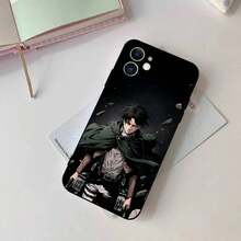 Custodia per telefono B-Ackerman, custodia nera compatibile con 17/16/15/13/14 Pro Max/11 Plus/X/Xr/Xs Max 13 Mini, cover compatibile con custodia 17 Pro, custodia 17 Pro Max, custodia 17, custodia 16 Pro - z5 - Visualizzare 4