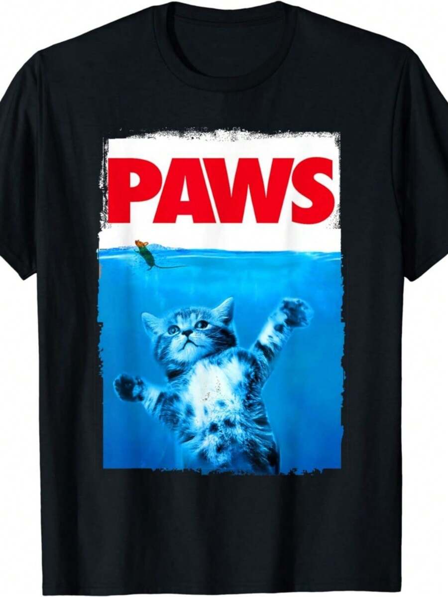 Women T-Shirts - 黑色 - 查看 1