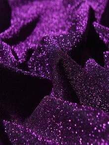 1pc Starry Sky Shiny Glitter Fabric, High-End Apparel Handmade DIY Cloth - Multicolor - View 36