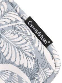 印花涤纶笔记本电脑公文包防震笔记本电脑包套带提手 - 彩色 - 查看 9