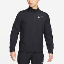 Sudadera Nike MILER As M Nk RpI Miler Jkt con logotipo reflectante y estampado floral de punto - Negro - Ver 4