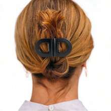 Invisible Magnetic Clips, Ultra Strong Hold For Fine, Thin & Slippery Hair, No-Slip Seamless Design For Ponytail, Bun, Quick Updos - Leopard - View 8