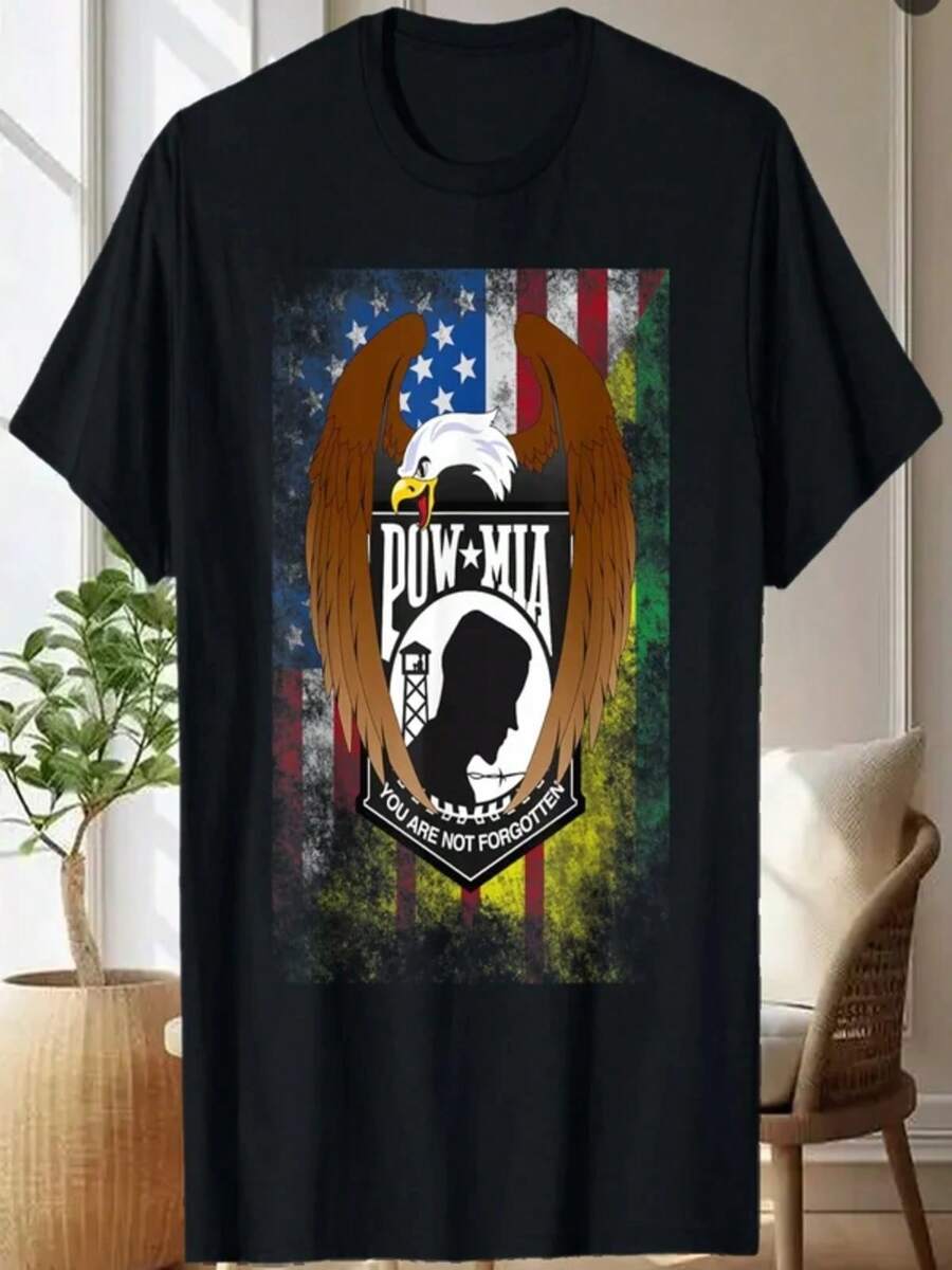 POW Camiseta No Eres Olvidado - Blanco - Ver 1